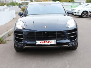 2015 Porsche Macan Turbo I, синий, 4800000 рублей, вид 3