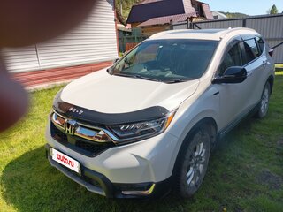 2019 Honda CR-V V, белый, 2600000 рублей, вид 1
