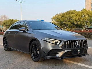 2020 Mercedes-Benz A-Класс 180 Long IV (W177), серый, 1650004 рублей, вид 1