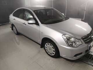 2014 Nissan Almera III (G15), серый, 555555 рублей, вид 3