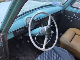 1959 Москвич 407, бежевый, 100000 рублей, вид 4