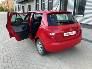 2012 Skoda Fabia II Рестайлинг, красный, 410000 рублей, вид 5