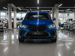 2020 BMW X5 M Competition III (F95), синий, 9900000 рублей, вид 3