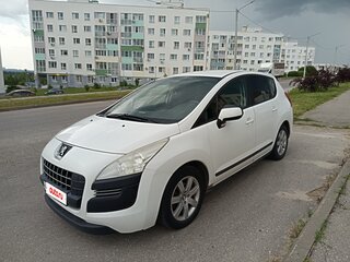2012 Peugeot 3008 I, белый, 380000 рублей, вид 1