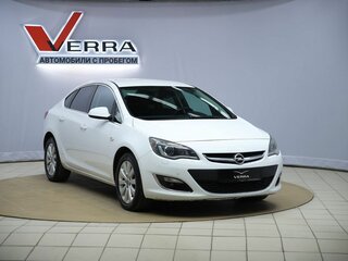 2015 Opel Astra J Рестайлинг, белый, 760000 рублей, вид 3