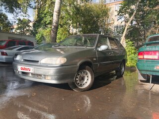 2005 Lada (ВАЗ) 2114, серый, 190000 рублей, вид 2