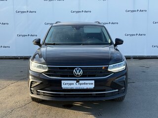 2021 Volkswagen Tiguan II Рестайлинг, чёрный, 2250000 рублей, вид 2