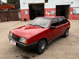1995 Lada (ВАЗ) 2109, красный, 150000 рублей, вид 1