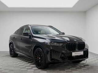2026 BMW X6 40d III (G06) Рестайлинг, чёрный, 17490000 рублей, вид 5