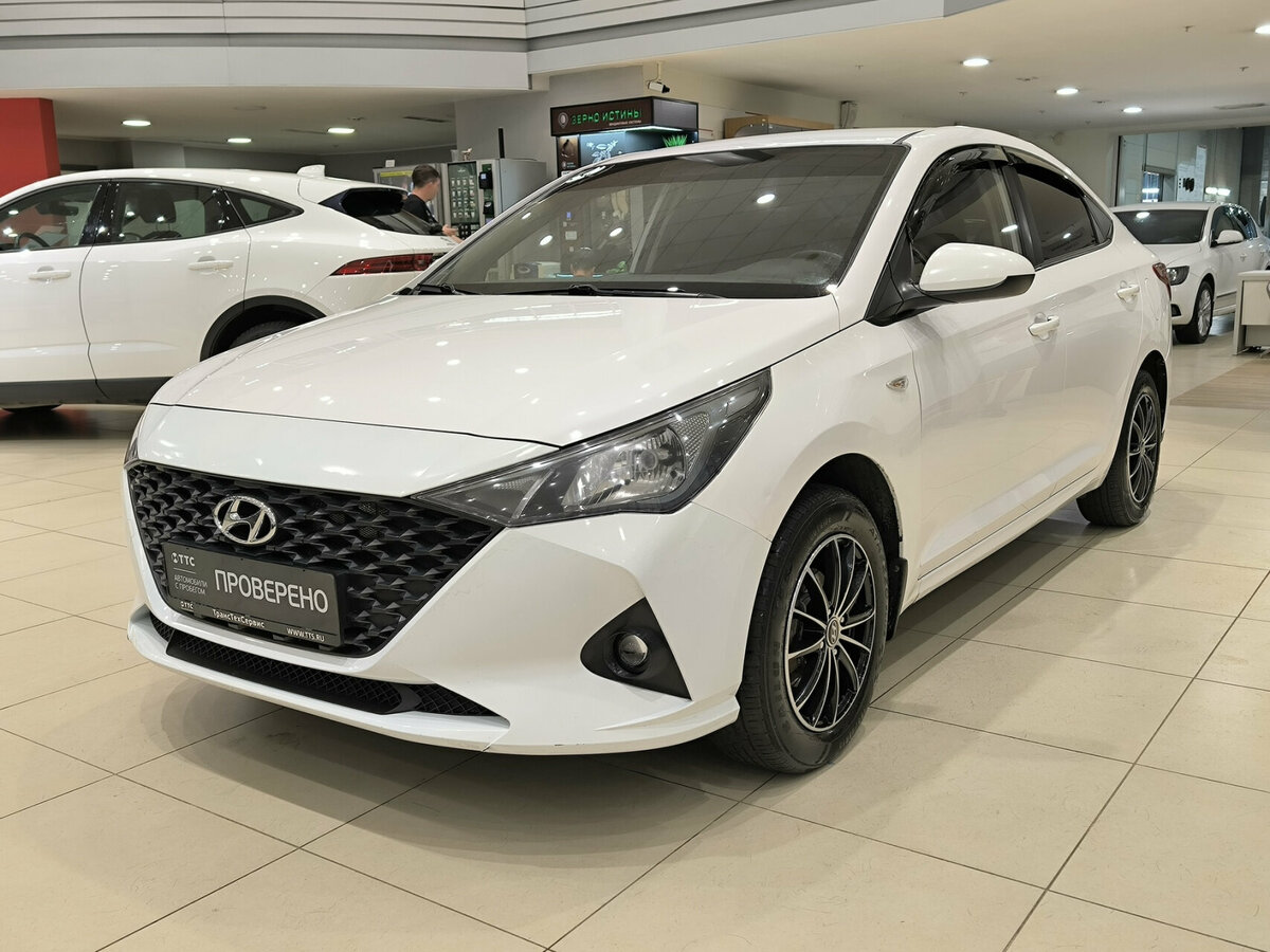 Открыть фотографии: Hyundai Solaris II Рестайлинг