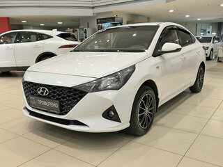 Hyundai Solaris II Рестайлинг