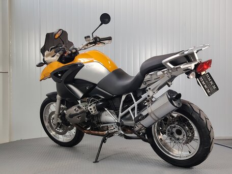 2005 BMW R 1200 GS, жёлтый, 509000 рублей, вид 5