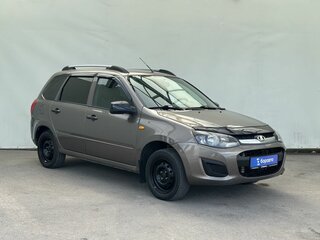 2014 Lada (ВАЗ) Kalina II, коричневый, 368000 рублей, вид 2