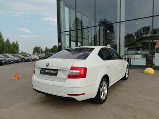 2020 Skoda Octavia III (A7) Рестайлинг, белый, 1484000 рублей, вид 5