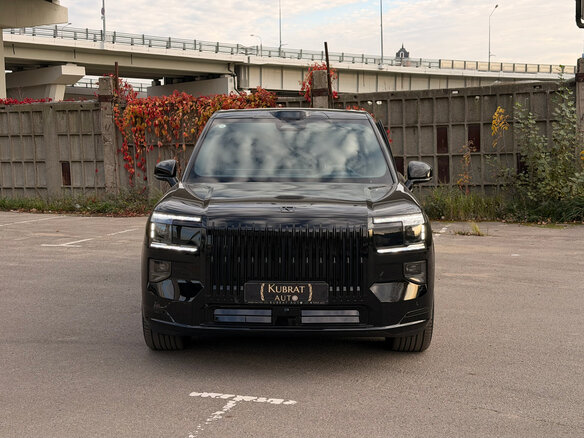 2026 Zeekr 9X 55 kWh (до 3.5 т), чёрный, 12490000 рублей - вид 1