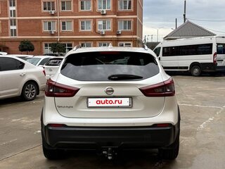 2021 Nissan Qashqai II Рестайлинг, белый, 2400000 рублей, вид 4