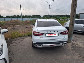 2024 Lada (ВАЗ) Vesta Cross I Рестайлинг (NG), белый, 1400000 рублей, вид 4