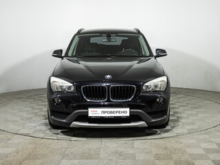 2012 BMW X1 20d I (E84) Рестайлинг, чёрный, 1559700 рублей, вид 2