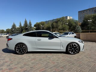 2024 BMW 4 серии 430i G22, G23, G26 Рестайлинг, серый, 5685000 рублей, вид 4