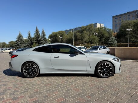 2024 BMW 4 серии 430i G22, G23, G26 Рестайлинг, серый, 5685000 рублей, вид 4