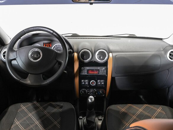 2019 Lada (ВАЗ) Largus Cross I, синий, 924300 рублей - вид 5