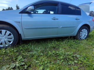 2008 Renault Megane II Рестайлинг, серый, 400000 рублей, вид 3