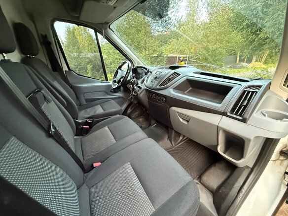 2017 Ford Transit, белый, 1550000 рублей - вид 9