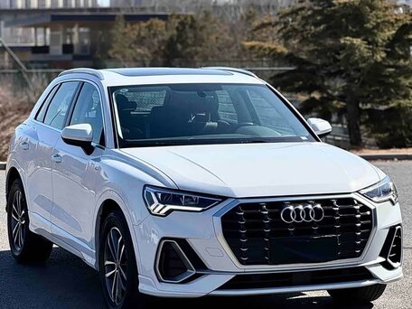 2022 Audi Q3 35 TFSI II (F3), белый, 1880000 рублей, вид 2