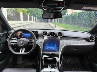 2022 Mercedes-Benz C-Класс 180 V (W206), чёрный, 2555000 рублей, вид 3