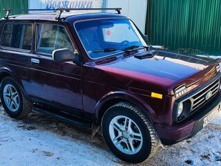 2012 Lada (ВАЗ) 2121 (4x4) I Рестайлинг, пурпурный, 430000 рублей, вид 3