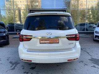 2019 Infiniti QX80 I Рестайлинг 2, белый, 3799000 рублей, вид 5