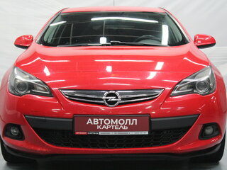 2012 Opel Astra GTC J Рестайлинг, красный, 729000 рублей, вид 4