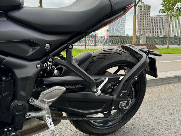 2022 Triumph Trident 660, серый, 850000 рублей - вид 6