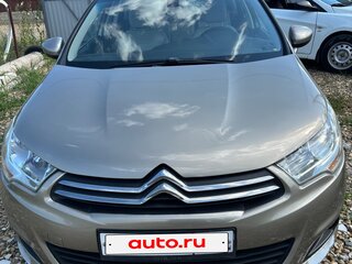 2013 Citroen C4 II, золотистый, 750000 рублей, вид 1