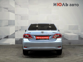 2012 Toyota Corolla X (E140, E150) Рестайлинг, голубой, 820000 рублей, вид 5