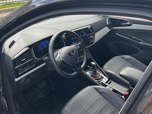 2023 Jetta VS7 I Рестайлинг 1, чёрный, 2190000 рублей - вид 8
