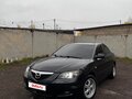 2006 Mazda 3 I (BK) Рестайлинг, чёрный, 385000 рублей - вид 1