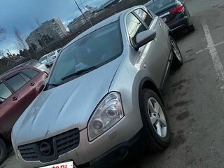 2009 Nissan Qashqai I, серебристый, 590000 рублей, вид 2