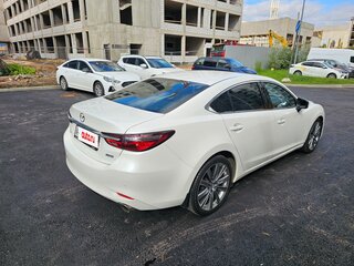 2019 Mazda 6 III (GJ) Рестайлинг 2, белый, 2500000 рублей, вид 4