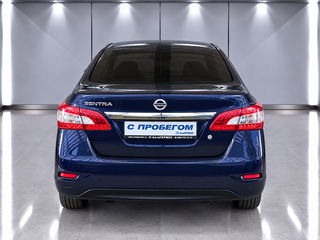 2015 Nissan Sentra VII (B17), синий, 875000 рублей, вид 4