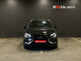 2024 Lada (ВАЗ) Vesta SW I Рестайлинг (NG), чёрный, 1300000 рублей, вид 2