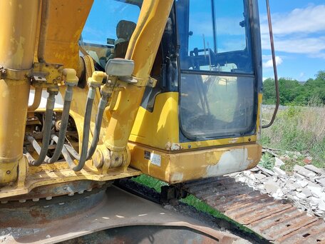 2006 Komatsu PC300, жёлтый, 4500000 рублей, вид 5