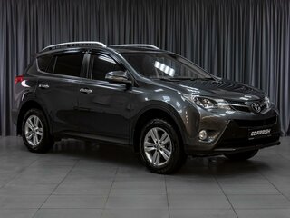 2014 Toyota RAV4 IV (XA40), серый, 1717000 рублей, вид 1