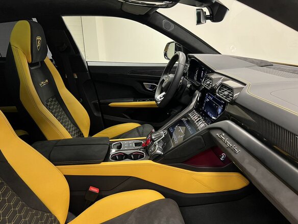 2022 Lamborghini Urus I, жёлтый, 27460000 рублей - вид 14