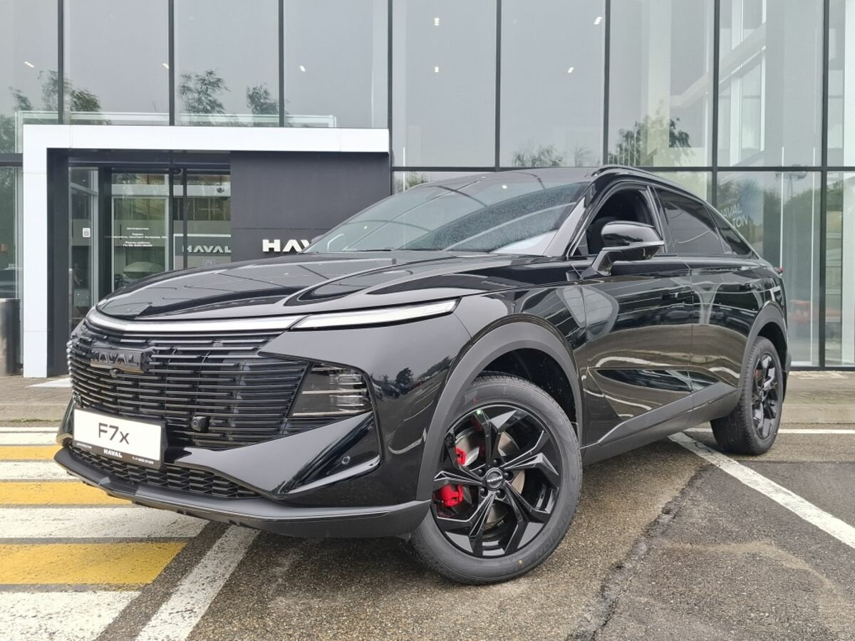 Открыть фотографии: Haval F7x II