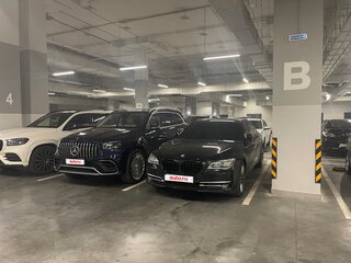2013 BMW 7 серии Long 740Li xDrive V (F01/F02/F04) Рестайлинг, чёрный, 2455000 рублей, вид 1