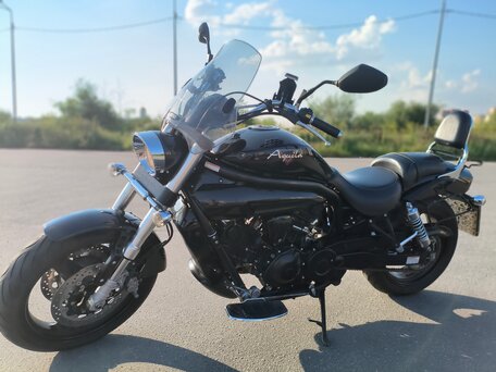 2014 Hyosung Aquila GV650, чёрный, 420000 рублей, вид 5