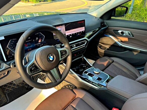 2023 BMW 3 серии Long 320Li VII (G2x) Рестайлинг, серый, 3550070 рублей - вид 5