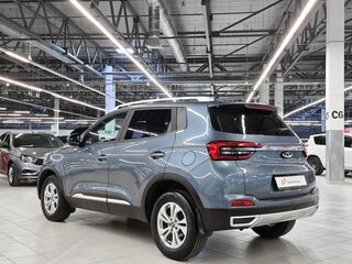 2021 Chery Tiggo 4 I Рестайлинг, серый, 1259000 рублей, вид 4