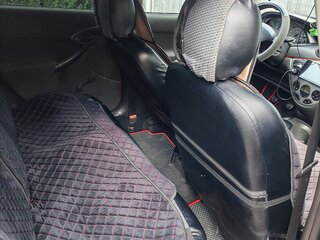 2005 Ford Focus I Рестайлинг, пурпурный, 280000 рублей, вид 4